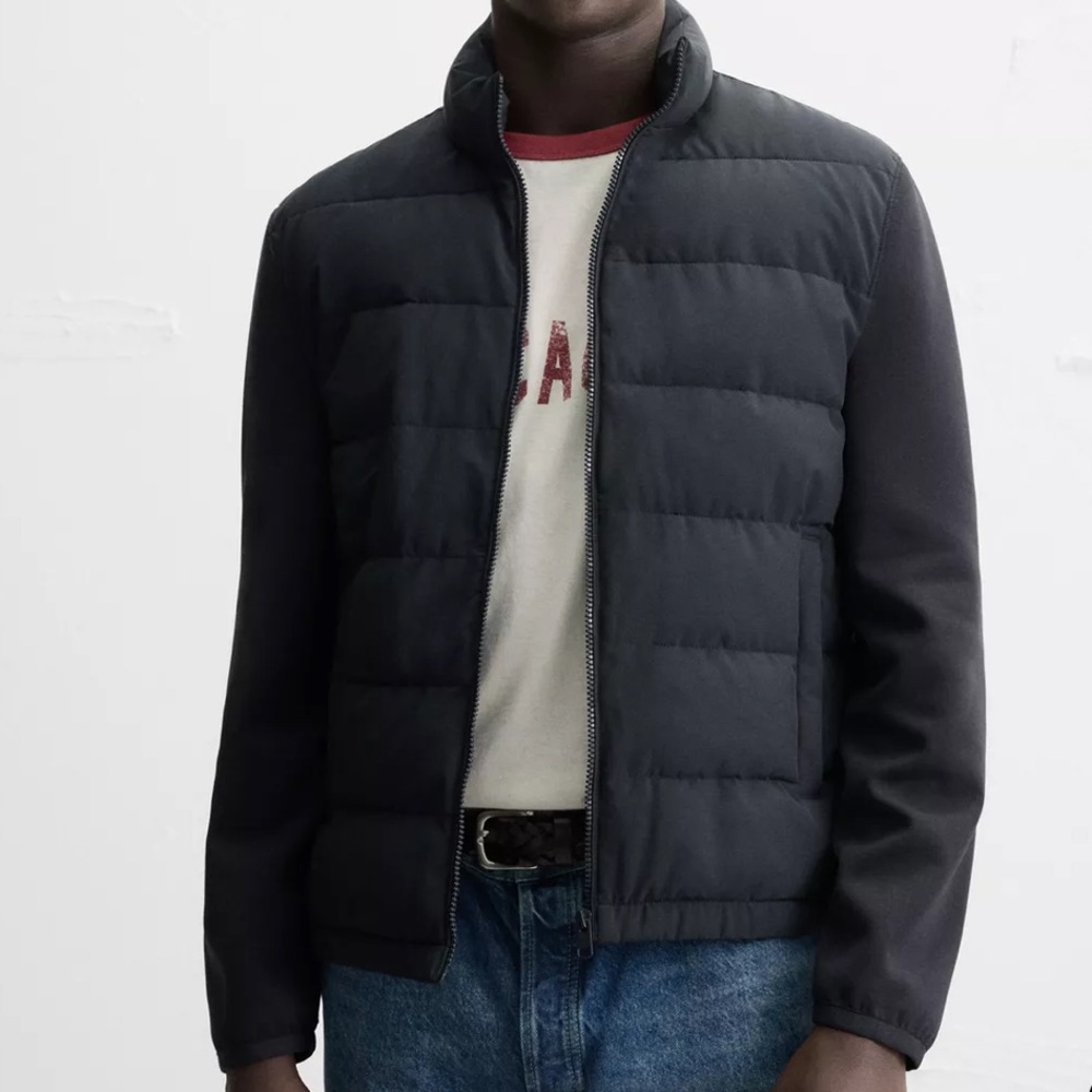 Padded Combination Jacket - image 1